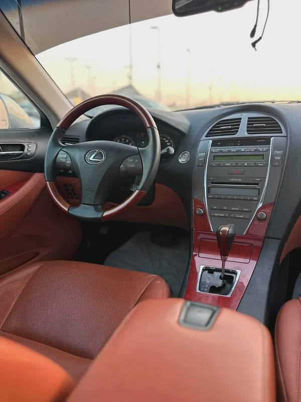 لكزس ES350 موديل 2007 وارد كوريا فل بانوراما