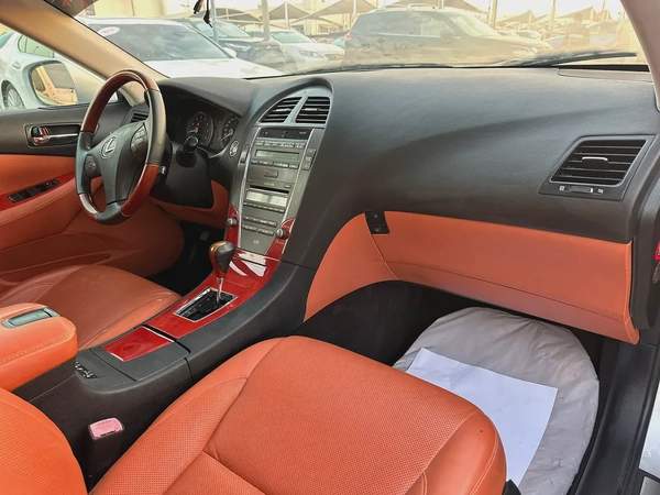 لكزس ES350 موديل 2007 وارد كوريا فل بانوراما