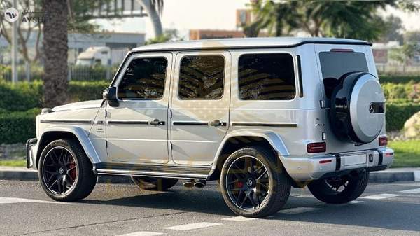 Mercedes-Benz G 63 AMG 4MATIC SUV
