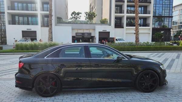 2016 AUDI A3 1.4 turbo Black Edition || RS3 KIT || LOW MILEAGE || NO ACCIDENTS || NO PAINT