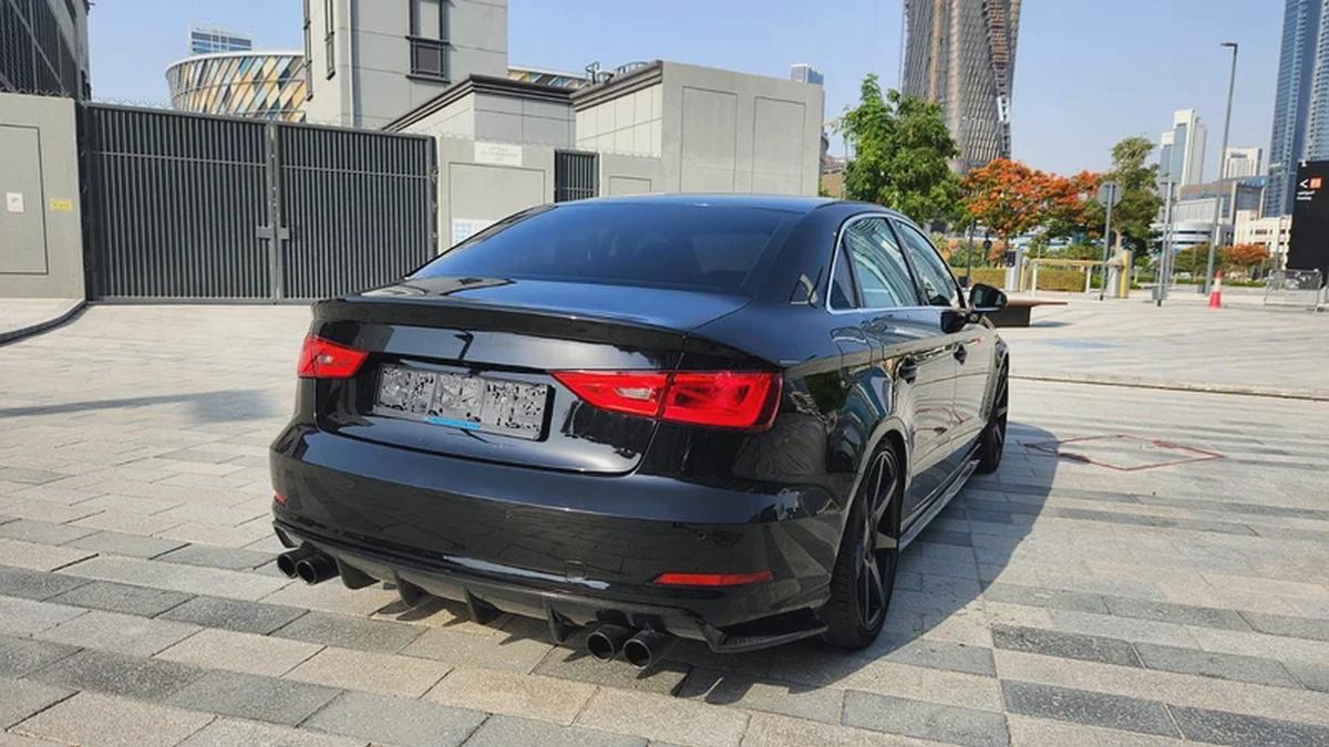 2016 AUDI A3 1.4 turbo Black Edition || RS3 KIT || LOW MILEAGE || NO ACCIDENTS || NO PAINT-7-7