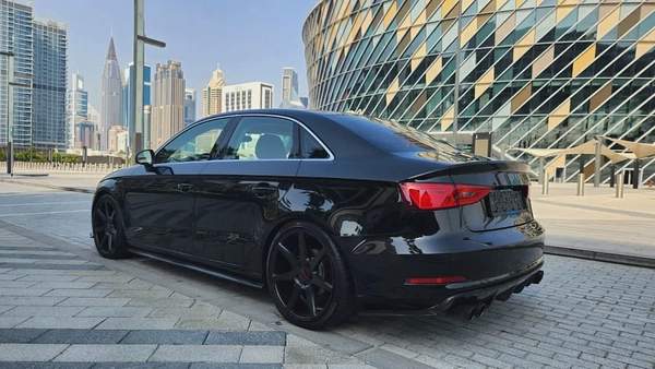 2016 AUDI A3 1.4 turbo Black Edition || RS3 KIT || LOW MILEAGE || NO ACCIDENTS || NO PAINT