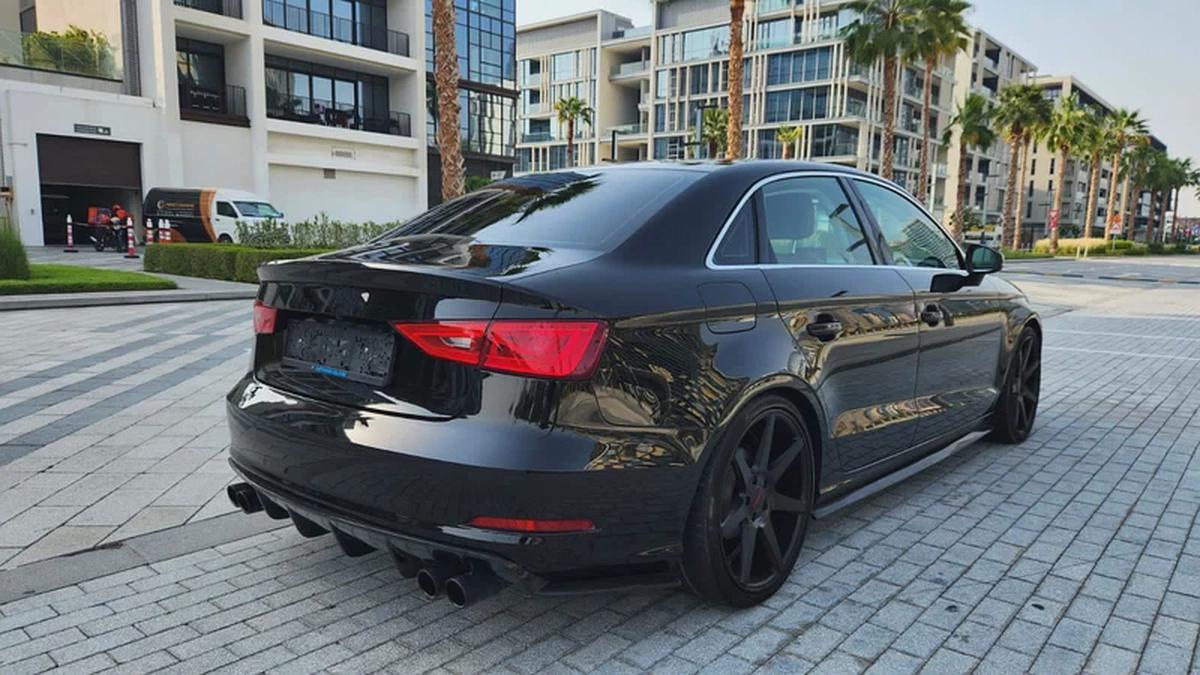 2016 AUDI A3 1.4 turbo Black Edition || RS3 KIT || LOW MILEAGE || NO ACCIDENTS || NO PAINT-9-9