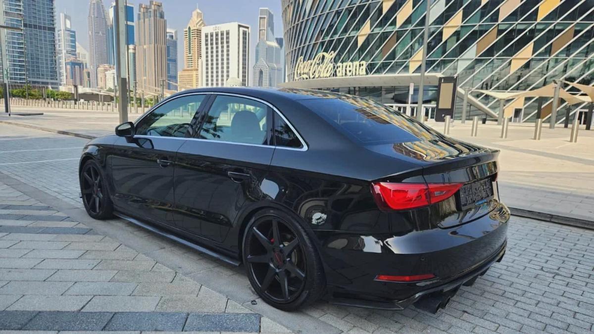 2016 AUDI A3 1.4 turbo Black Edition || RS3 KIT || LOW MILEAGE || NO ACCIDENTS || NO PAINT-11-11
