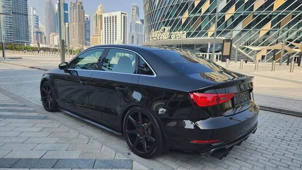 2016 AUDI A3 1.4 turbo Black Edition || RS3 KIT || LOW MILEAGE || NO ACCIDENTS || NO PAINT