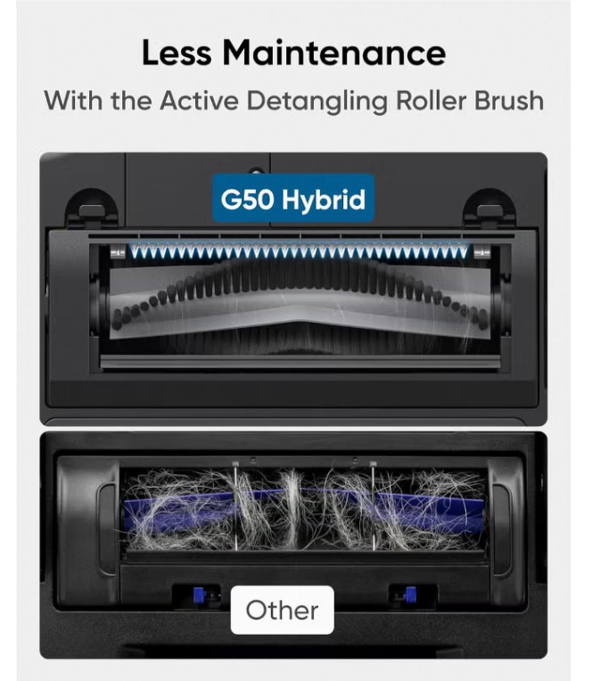 Eufy G50 Hybrid Robot Vacuum with Mop, 4,000 Pa Strong Suction, Dynamic-1-portrait