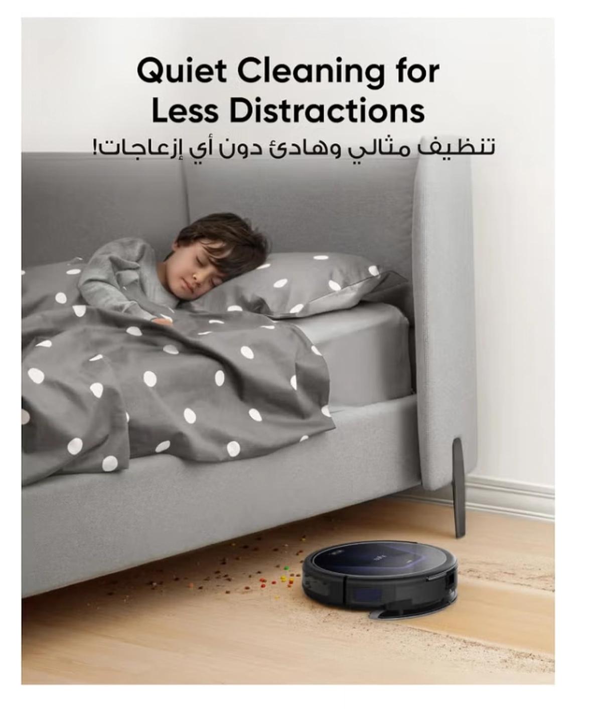 Eufy G50 Hybrid Robot Vacuum with Mop, 4,000 Pa Strong Suction, Dynamic-4-4