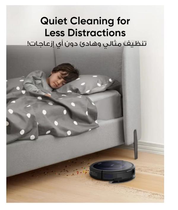 Eufy G50 Hybrid Robot Vacuum with Mop, 4,000 Pa Strong Suction, Dynamic