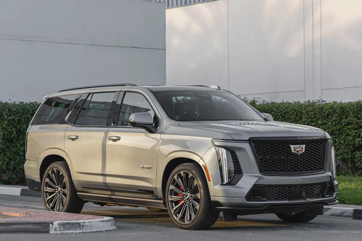 Cadillac Escalade | V | 2025 | GCC | Warranty available with Al Kendy + Service Contract include-0-0