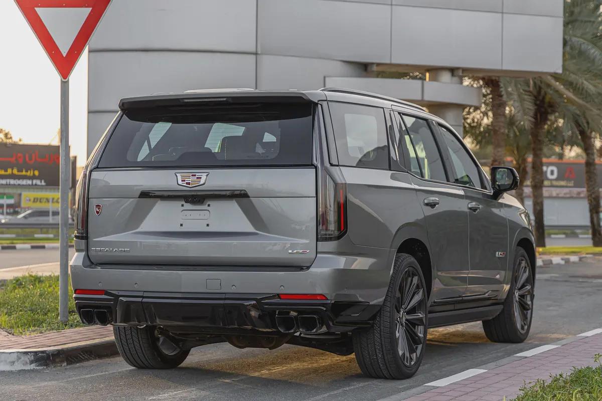 Cadillac Escalade | V | 2025 | GCC | Warranty available with Al Kendy + Service Contract include-3-3