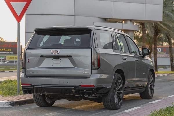 Cadillac Escalade | V | 2025 | GCC | Warranty available with Al Kendy + Service Contract include