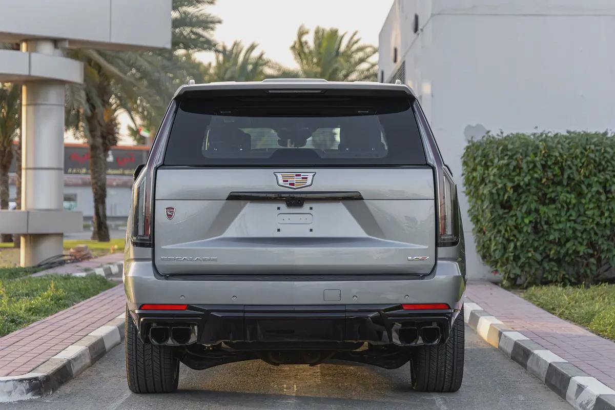 Cadillac Escalade | V | 2025 | GCC | Warranty available with Al Kendy + Service Contract include-4-4