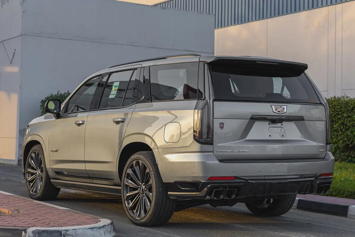 Cadillac Escalade | V | 2025 | GCC | Warranty available with Al Kendy + Service Contract include-5-5