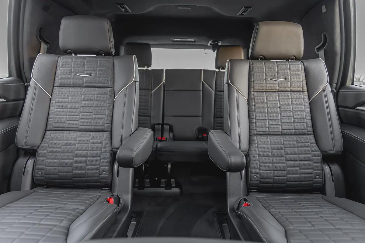 Cadillac Escalade | V | 2025 | GCC | Warranty available with Al Kendy + Service Contract include-10-10