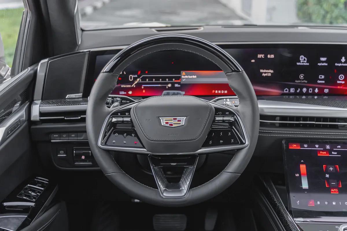 Cadillac Escalade | V | 2025 | GCC | Warranty available with Al Kendy + Service Contract include-15-15