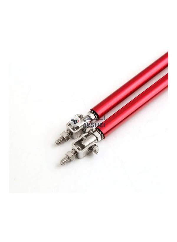Generic 2-Piece Adjustable Front Bumper Lip Splitter Strut Support Rod