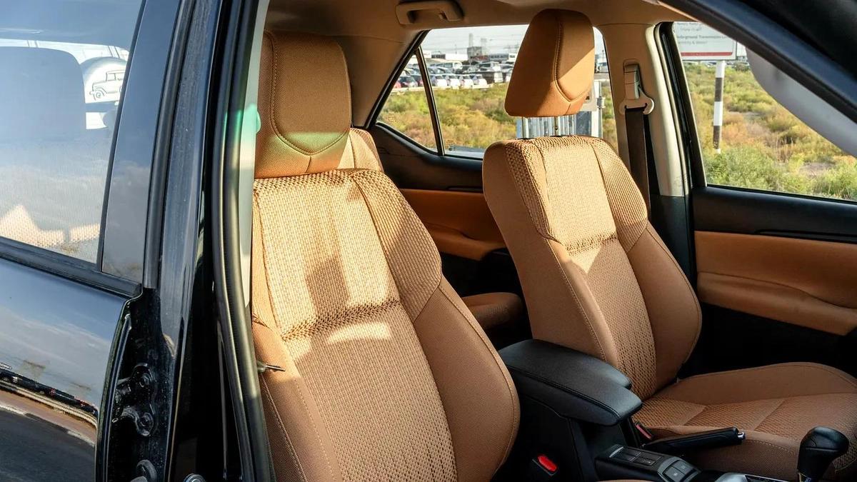 2026 Toyota Fortuner GX 2.4L AT Diesel (Black-Tan)-2-2