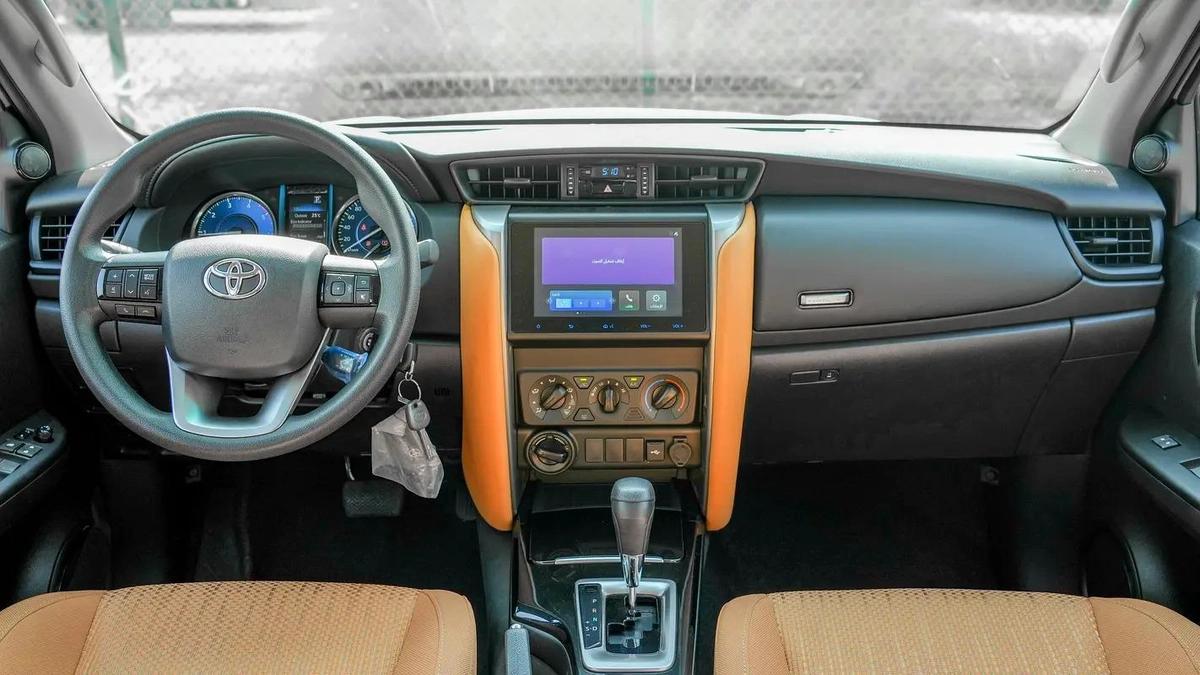 2026 Toyota Fortuner GX 2.4L AT Diesel (Black-Tan)-16-16