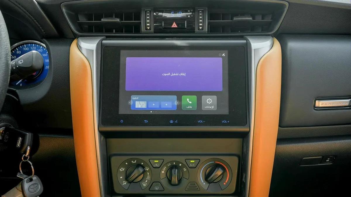 2026 Toyota Fortuner GX 2.4L AT Diesel (Black-Tan)-13-13