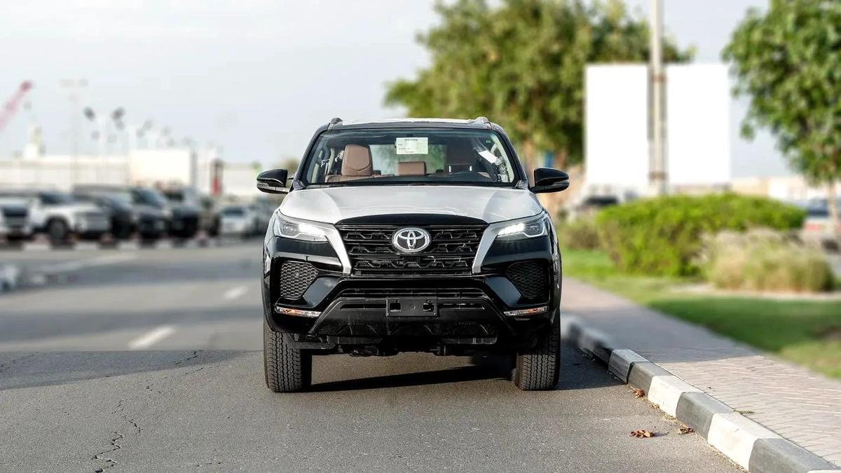 2026 Toyota Fortuner GX 2.4L AT Diesel (Black-Tan)-1-1