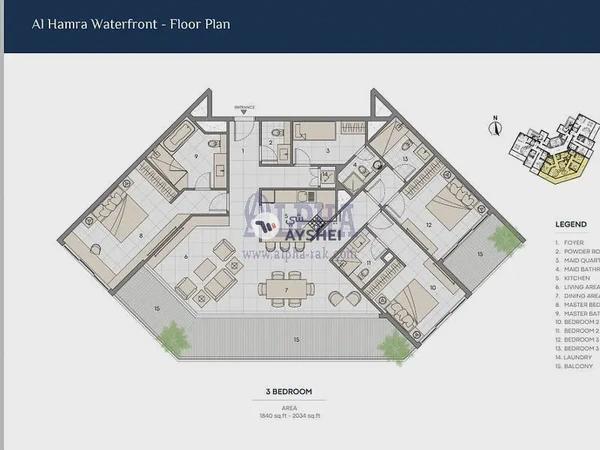 Al Hamra Village Marina Apartments, Al Hamra Village, Ras Al Khaimah