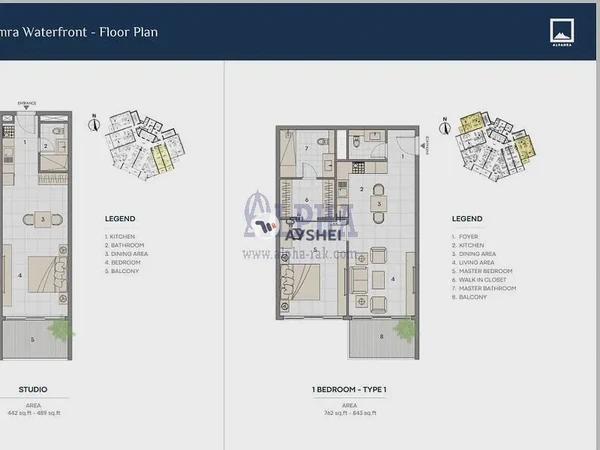 Al Hamra Village Marina Apartments, Al Hamra Village, Ras Al Khaimah