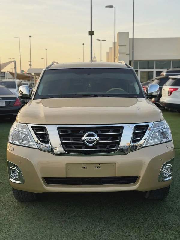 Nissan Patrol SE 2012 - GCC Specs