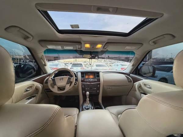 Nissan Patrol SE 2012 - GCC Specs