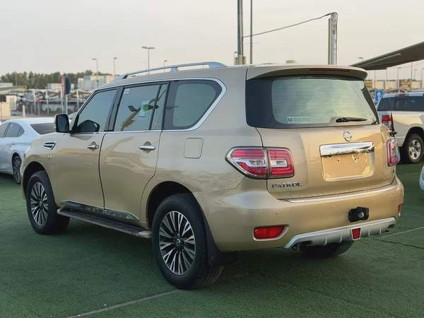 Nissan Patrol SE 2012 - GCC Specs