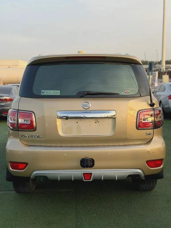 Nissan Patrol SE 2012 - GCC Specs