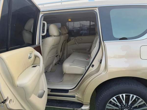 Nissan Patrol SE 2012 - GCC Specs