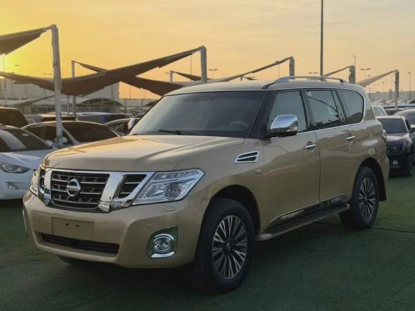 Nissan Patrol SE 2012 - GCC Specs