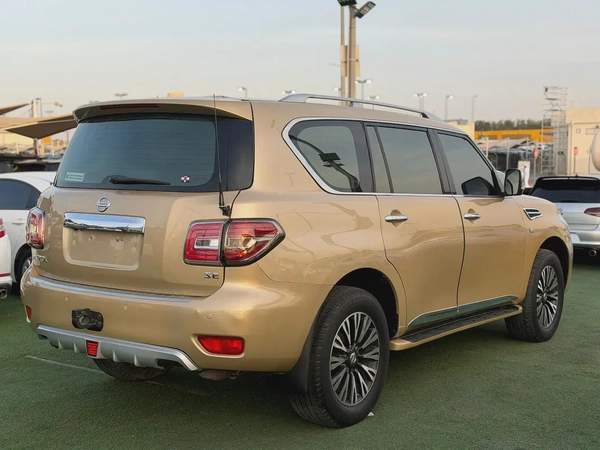 Nissan Patrol SE 2012 - GCC Specs