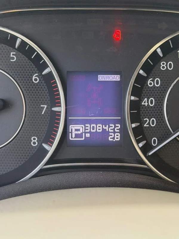 Nissan Patrol SE 2012 - GCC Specs