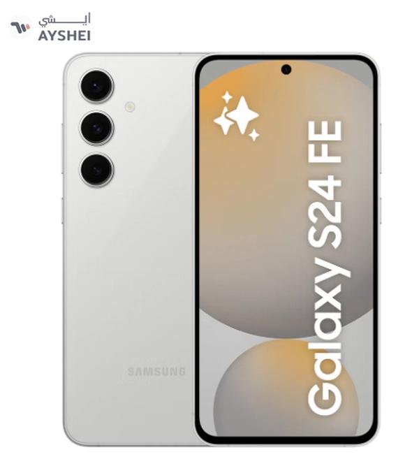 Samsung Galaxy S24 FE Dual SIM Gray 8GB RAM 256GB 5G - Middle East Version