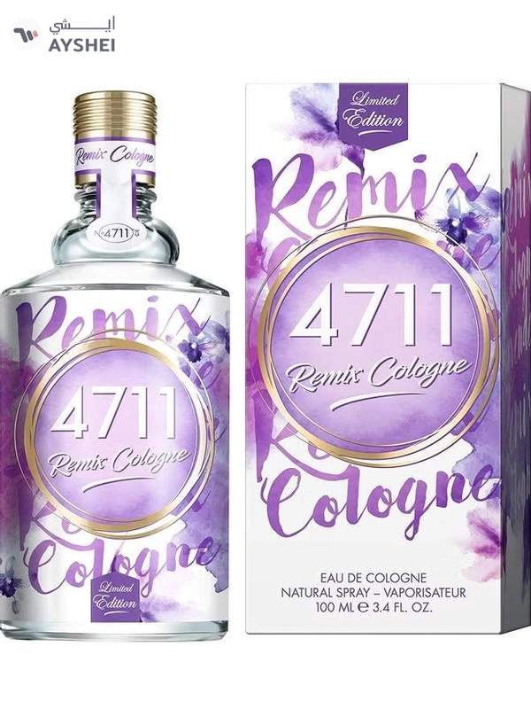 4711 Remix Collection Lavender Cologne 100ml