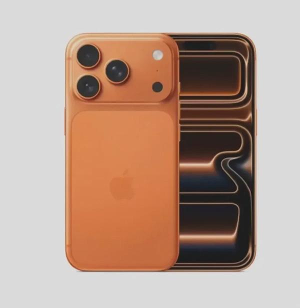 Apple iPhone 17 Pro Max 256 GB Cosmic Orange 5G (eSim only) With FaceTime - International Version