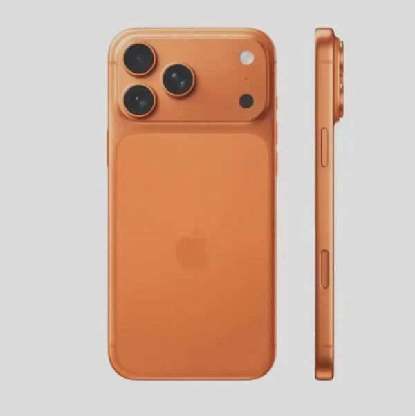 Apple iPhone 17 Pro Max 256 GB Cosmic Orange 5G (eSim only) With FaceTime - International Version