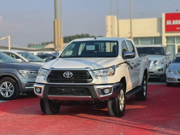 2024 | Toyota Hilux | Diesel | 4X4 | Full Automatic | Ref#874