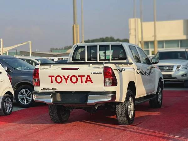 2024 | Toyota Hilux | Diesel | 4X4 | Full Automatic | Ref#874