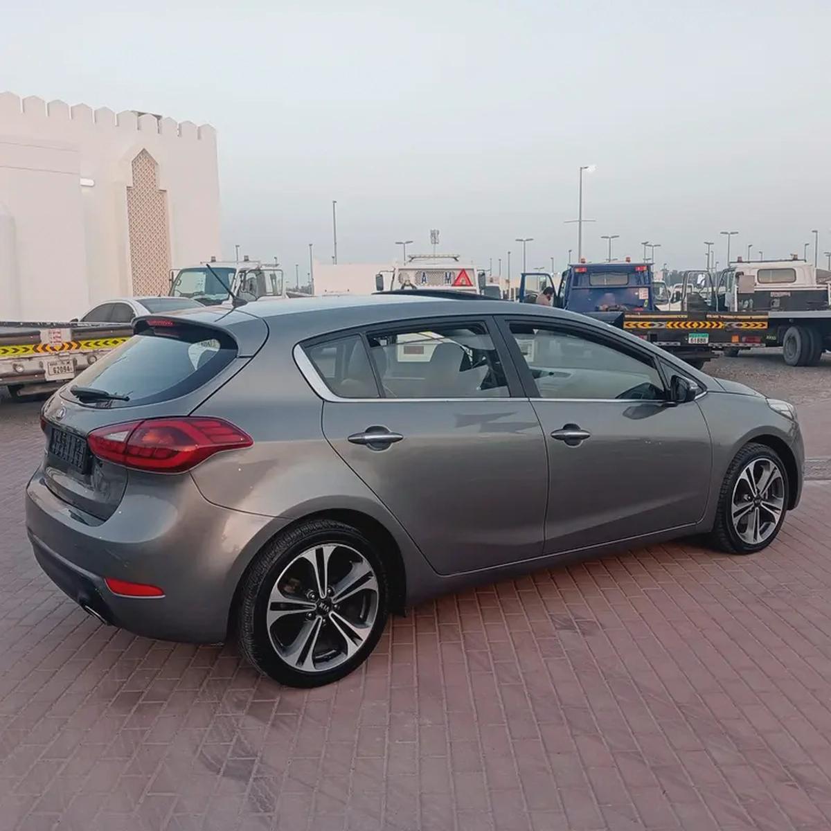 Kia Cerato 1600CC 2016, GCC-8-8