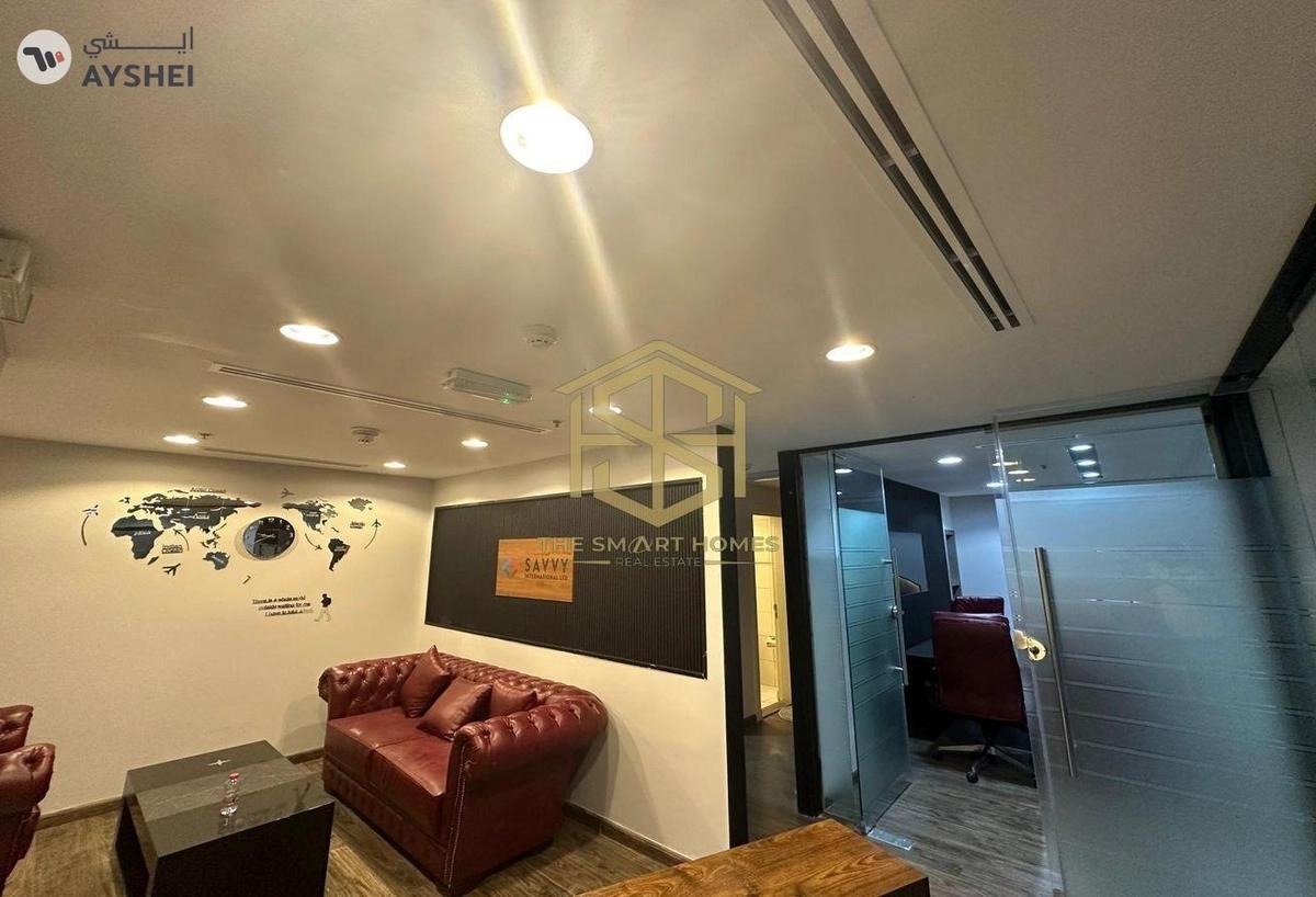 OFFICE SPACE FOR RENT IN FAIRMONT HOTEL, SHEIKH ZAYED ROAD-15-15