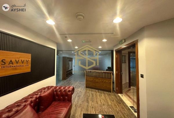 OFFICE SPACE FOR RENT IN FAIRMONT HOTEL, SHEIKH ZAYED ROAD