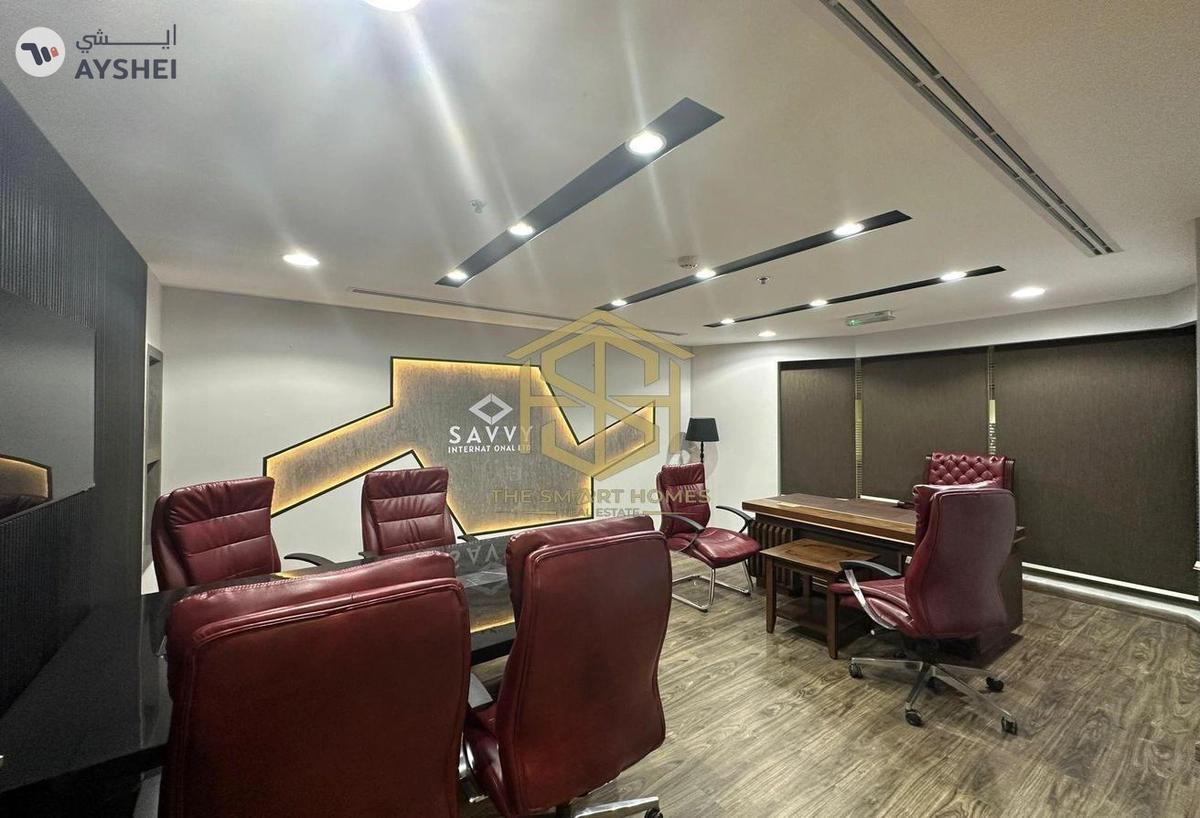 OFFICE SPACE FOR RENT IN FAIRMONT HOTEL, SHEIKH ZAYED ROAD-2-2