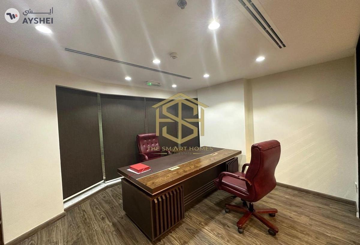 OFFICE SPACE FOR RENT IN FAIRMONT HOTEL, SHEIKH ZAYED ROAD-5-5