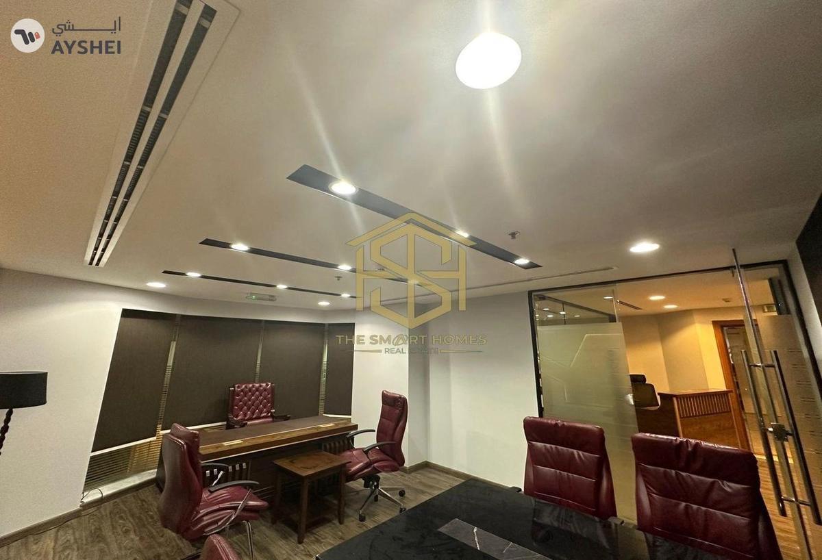 OFFICE SPACE FOR RENT IN FAIRMONT HOTEL, SHEIKH ZAYED ROAD-6-6