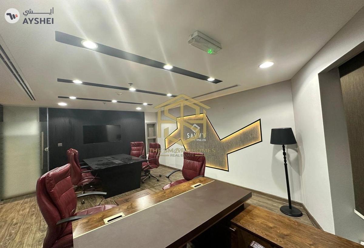 OFFICE SPACE FOR RENT IN FAIRMONT HOTEL, SHEIKH ZAYED ROAD-8-8