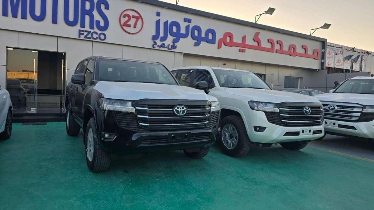 Toyota Land Cruiser LAND CRUISER 2026 MODEL GCC SPECS-0-0