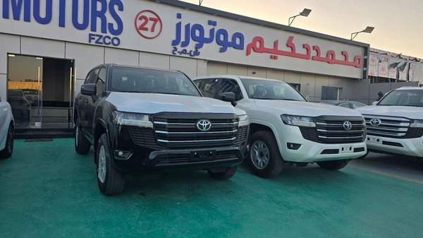 Toyota Land Cruiser LAND CRUISER 2026 MODEL GCC SPECS