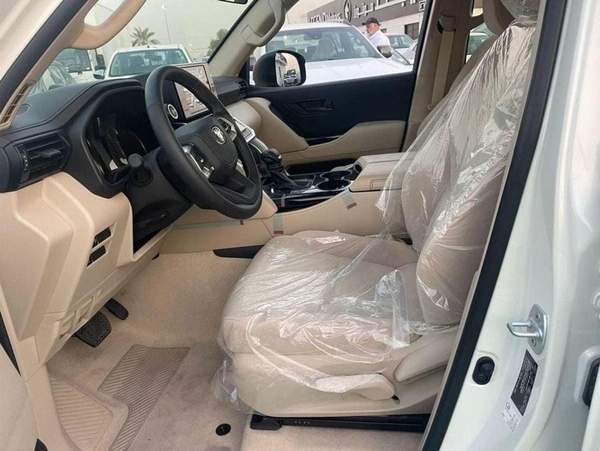Toyota Land Cruiser LAND CRUISER 2026 MODEL GCC SPECS